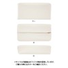 Corner Makura (Small Size) Height 6.5 cm Brown [Massage Pillow,