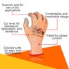 WOLF Hi-Viz Orange ANSI A5 Cut Resistant Breathable PE Grip