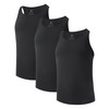 DAVID ARCHY Men's Tank Top Undershirt Micro Modal Undershirts Moisture-Wicking