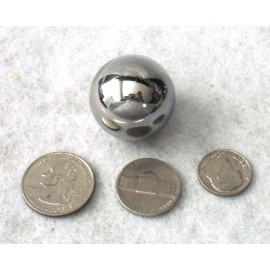 Solid Oak Sailor Knot JIG (MoFiJi) SPEED PAK TEN 1-1/8"  Steel Balls & Jig Made in the USA