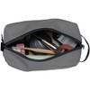 Beckmann Street Washbag Grey, grey, Backpack