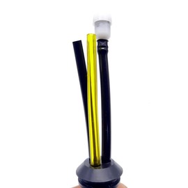 4 Pieces 3-Hole Fuel Lines Fuel Filter Set Grass Trimmer Replace Fuel Line Lawn Mower Accessories for Garden, Home