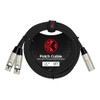 Kirlin Cable Y-301-06 - 6 pies - XLR macho a
