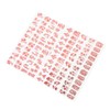FOMIYES 3D Flower Nail Art Stickers No Glue Required Easy