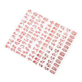 FOMIYES 3D Flower Nail Art Stickers No Glue Required Easy DIY Nail Decor Kit Australia