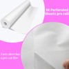 Silrubsups Disposable Massage Table Sheets 4 Roll 30 g/m2 Waterproof