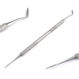 AAProTools Dental Dr. Wise Periotome Straight & Angled Extraction Instrument