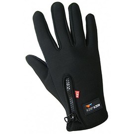 Adults Sports Activity "Touchscreen" Fleece Lined Gloves by RockJock