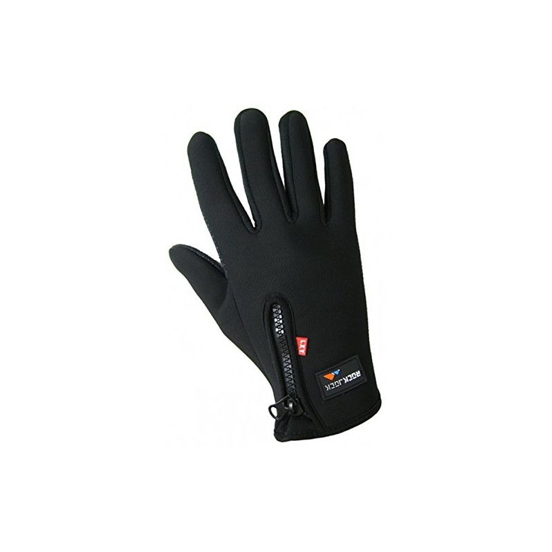 Adults Sports Activity "Touchscreen" Fleece Lined Gloves by RockJock