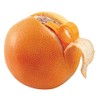 HIC Kitchen Magic Orange Peelers with Safety Blade, BPA-Free Plastic,