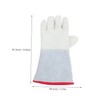 Operitacx 1 Pair Freezer Gloves for Men Women Insulated Mittens