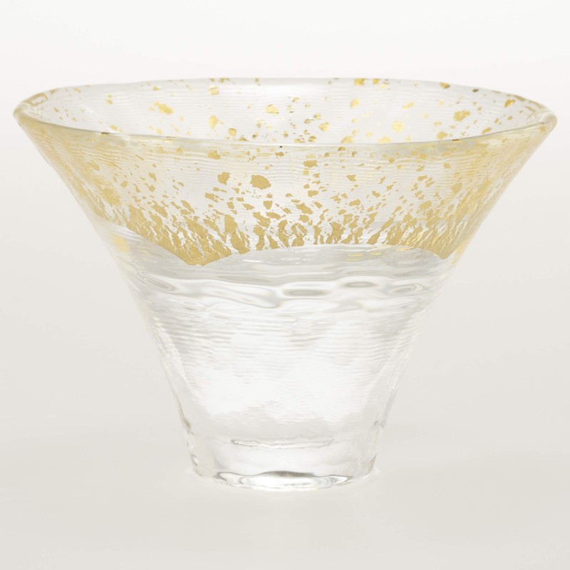 【Made in Japan】 Saifuku Cup Fujisan Kintouki (Capacity 65ml)