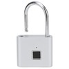 Fingerprint Padlock Zinc Alloy Smart Office Home Cabinet Door Dormitory