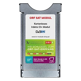 ORF DIGITAL DIREKT irdeto CI+ Module Dual Decryption (New Technology No More Card Needed)