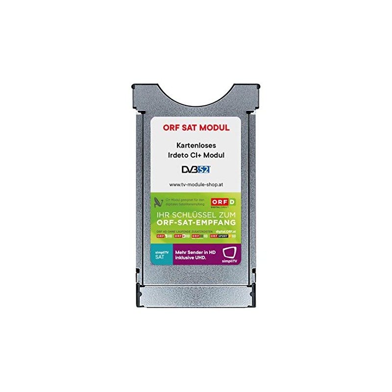 ORF DIGITAL DIREKT irdeto CI+ Module Dual Decryption (New Technology