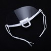 Transparent Hygienic Mask for Kitchen & Food Service 10P 2ea