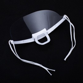 Transparent Hygienic Mask for Kitchen & Food Service 10P 2ea