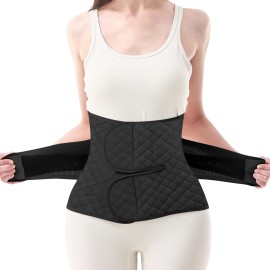 Postpartum Belly Band Wrap: Abdominal Binder Post Surgery Postpartum Belly Wr...