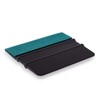 FOSHIO Vinyl Wrap Squeegee 4 Inch with Micro Fiber Suede