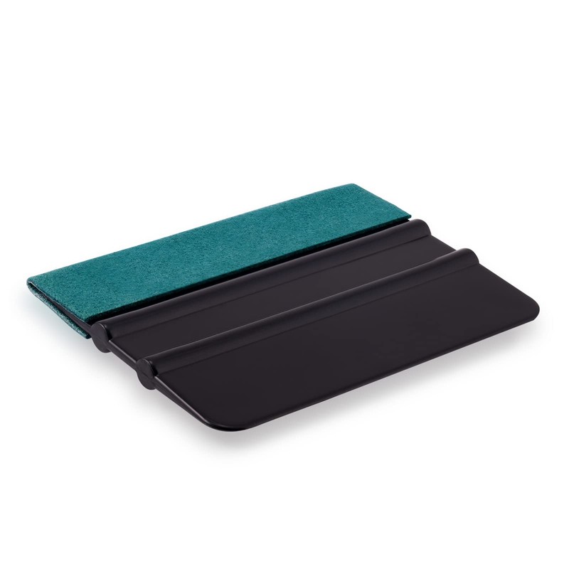 FOSHIO Vinyl Wrap Squeegee 4 Inch with Micro Fiber Suede