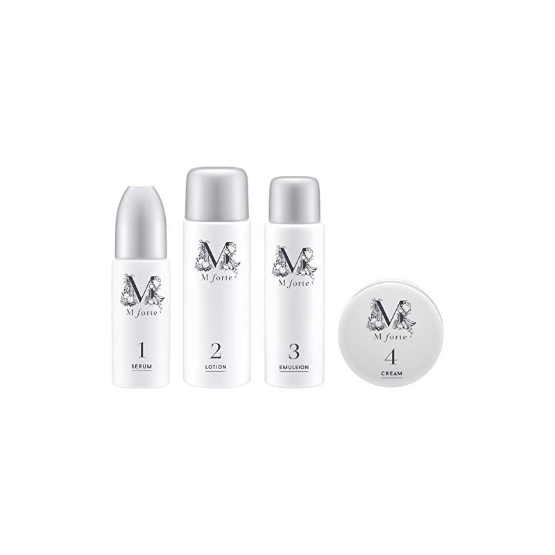 Manda Enzyme M Forte Welcome Kit, Trial Set, Set of