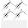Pack of 4 Soap Dispenser Pump Head, Soap Dispenser Replacement