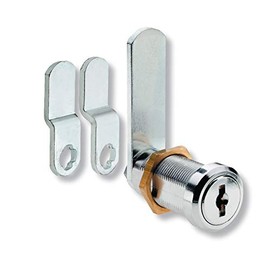 Burg Wächter Universal Cylinder ZS 85/Thickness 1 – 12 mm, chrome, ZS 85