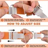 Anbeer Braided Nylon Watch Band, 0.7 inch (18 mm), 0.8