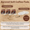Baronet Coffee Pods [100% Colombian - 54 Pods] Single Cup