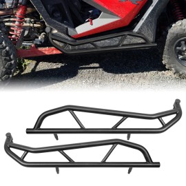 RI For 2020-2025 Polaris RZR PRO XP/PRO R/PRO S Steel UTV Nerf Bars Rock Sliders