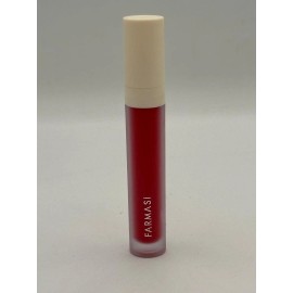 FARMASI Matte Liquid Lipstick - 06 Red Love 0.14 fl. oz.