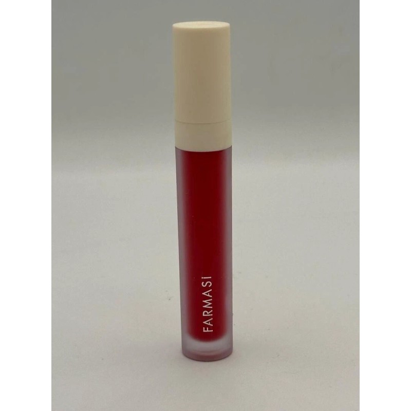 FARMASI Matte Liquid Lipstick - 06 Red Love 0.14 fl.
