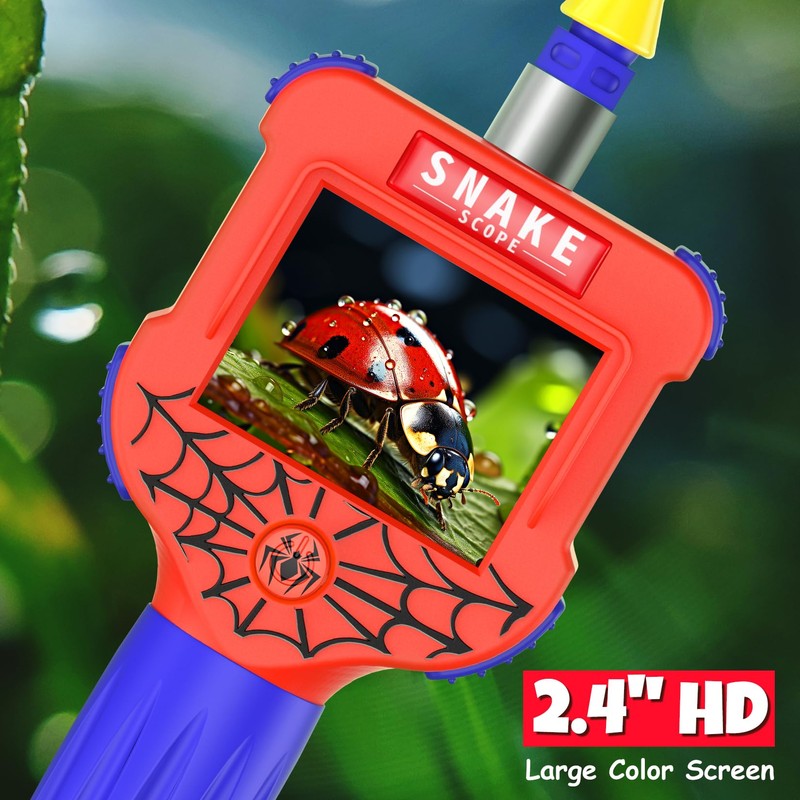 Borescope Snake Camera with Light for Kids, Educational STEM Toys
