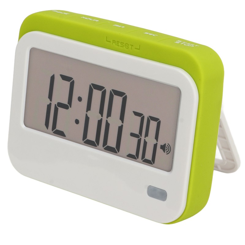 Large Digits Digital Timer Alarm Clock Mute Small Digital Kitchen