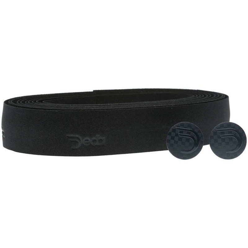 Deda Elementi Cork Handlebar Tape, Night Black, One Size