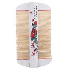 Beavorty Fine Tooth Detangler for Scalp Care Gentle Grooming Tool for Women Pets Removes Dandruff and Eggs