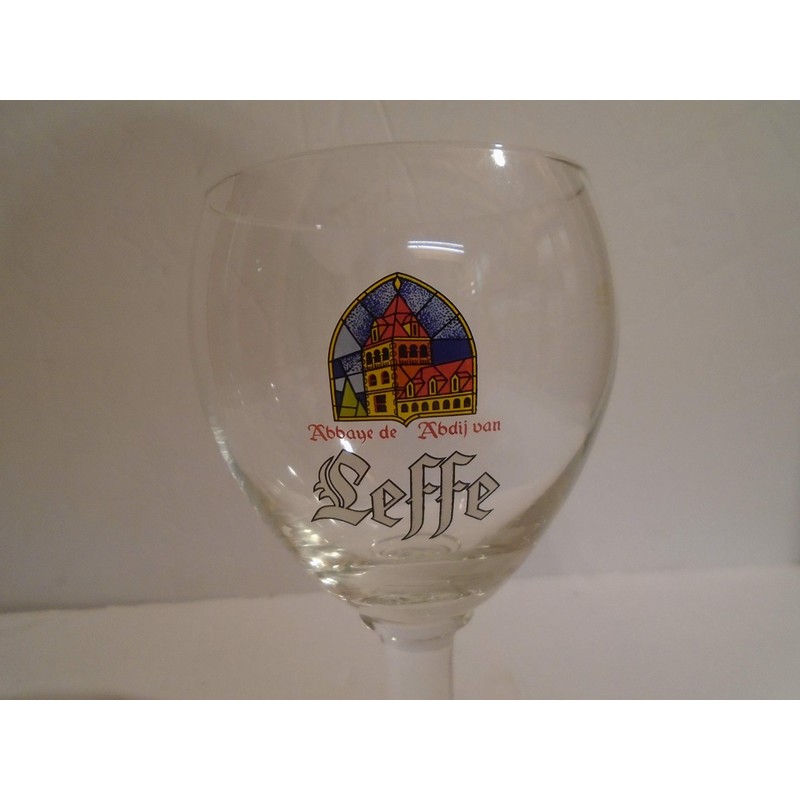 Abbaye de Leffe Pale Ale Blonde Beer Chalice Glass Dinant