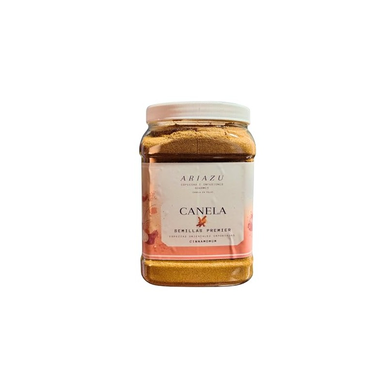 ARIAZU Canela en polvo 750 gramos frasco hermtico