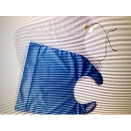 Kinsman Enterprises 21220 Clothing Protector with Hook/Loop Fastener, 18" Width, 35" Length