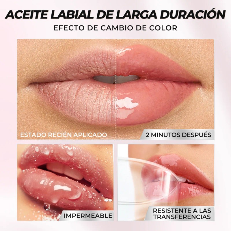Sace Lady Brillo Labial Con 4d Ácido Hialurónico Hidratante