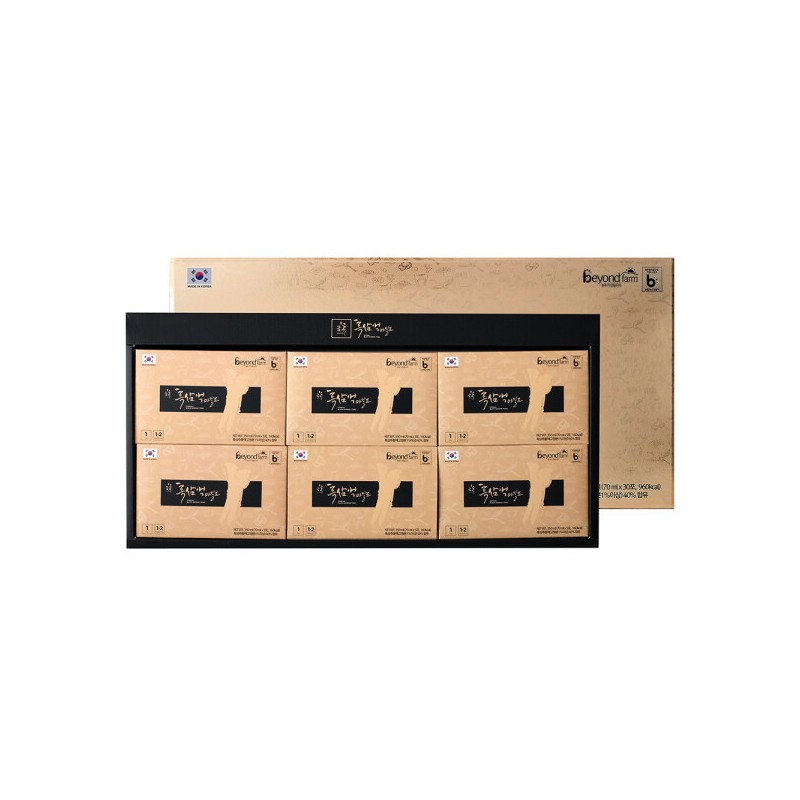 Geumheuk (금흑) 흑삼액 마일드 (70mlX30포) (Gold Black) Black Ginseng Concentrate