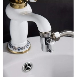 Faucet Adapter 3 Way Faucet Diverter Valve Sink Faucet Replacement Part M22xM24
