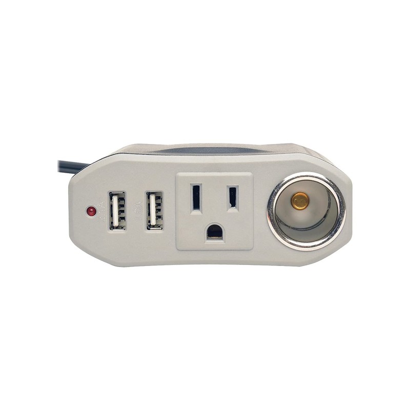 Tripp Lite 100W Car Power Inverter with 1 Outlet &