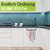 DEELIA® Kitchen Tea Towel Holder | Towel Holder No Drilling