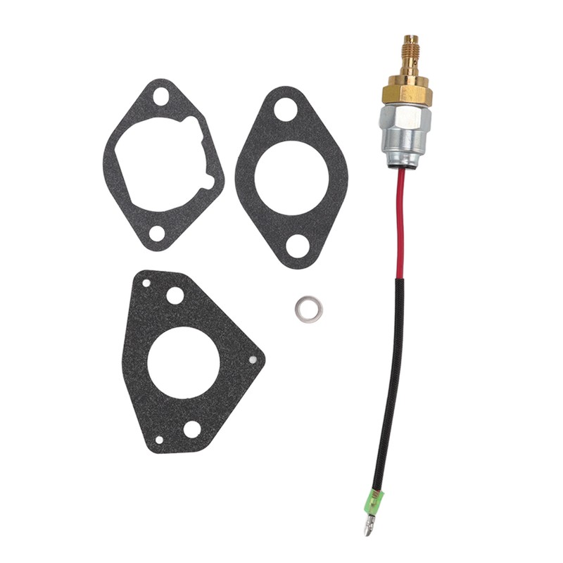 Carburetor Fuel Solenoid Replacement 24 757 45 S with Gaskets