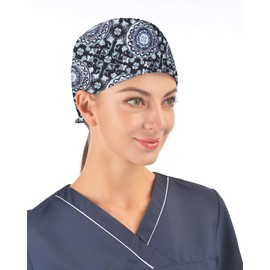 Kousenpu Hat Working Cap with Sweatband Adjustable Hats for Women, Long Hair