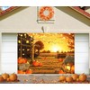 Alltten 7X5FT Fall Backdrop Fall Pumpkin Patch Photo Backdrop Autumn