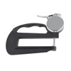 0‑12.7mm Digital Thickness Gauge 0.01mm/0.0005in Resolution Inch Metric Conversion for