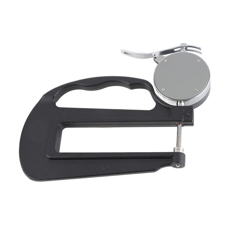 0‑12.7mm Digital Thickness Gauge 0.01mm/0.0005in Resolution Inch Metric Conversion for