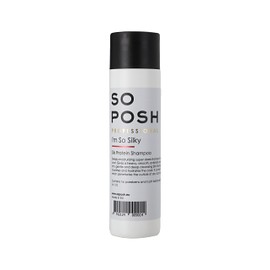 So Posh I´m So Silky Dog Shampoo - with Silk Protein, Perfect for Drop-Coats Like Yorkie, Maltese, Shih Tzu etc. Heavy, Smooth & Anti-Static Result, Sulfate & Paraben Free, 1:10 Concentrate. 8.4 Oz